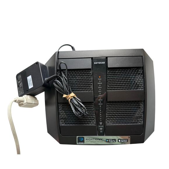 Netgear R8000 Nighthawk X6 3.2Gbps Nighthawk Tri-Band WiFi Router - Picture 1 of 7